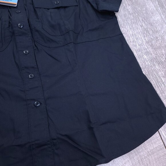 5.11 Tactical Shirt Womans 3X Midnight Navy TacLite Class B Patrol Duty Uniform - Picture 3 of 6